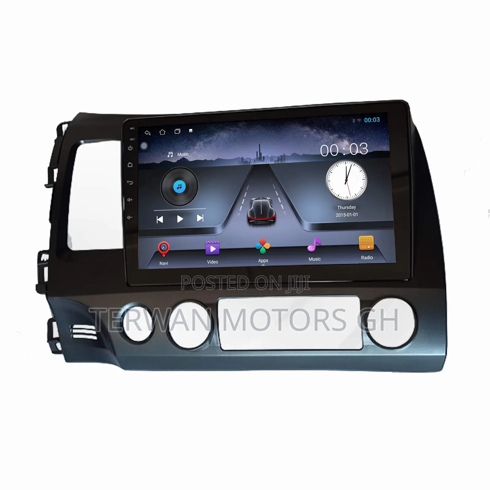 New Android Car Tape for Honda Civic 2006 to 2011