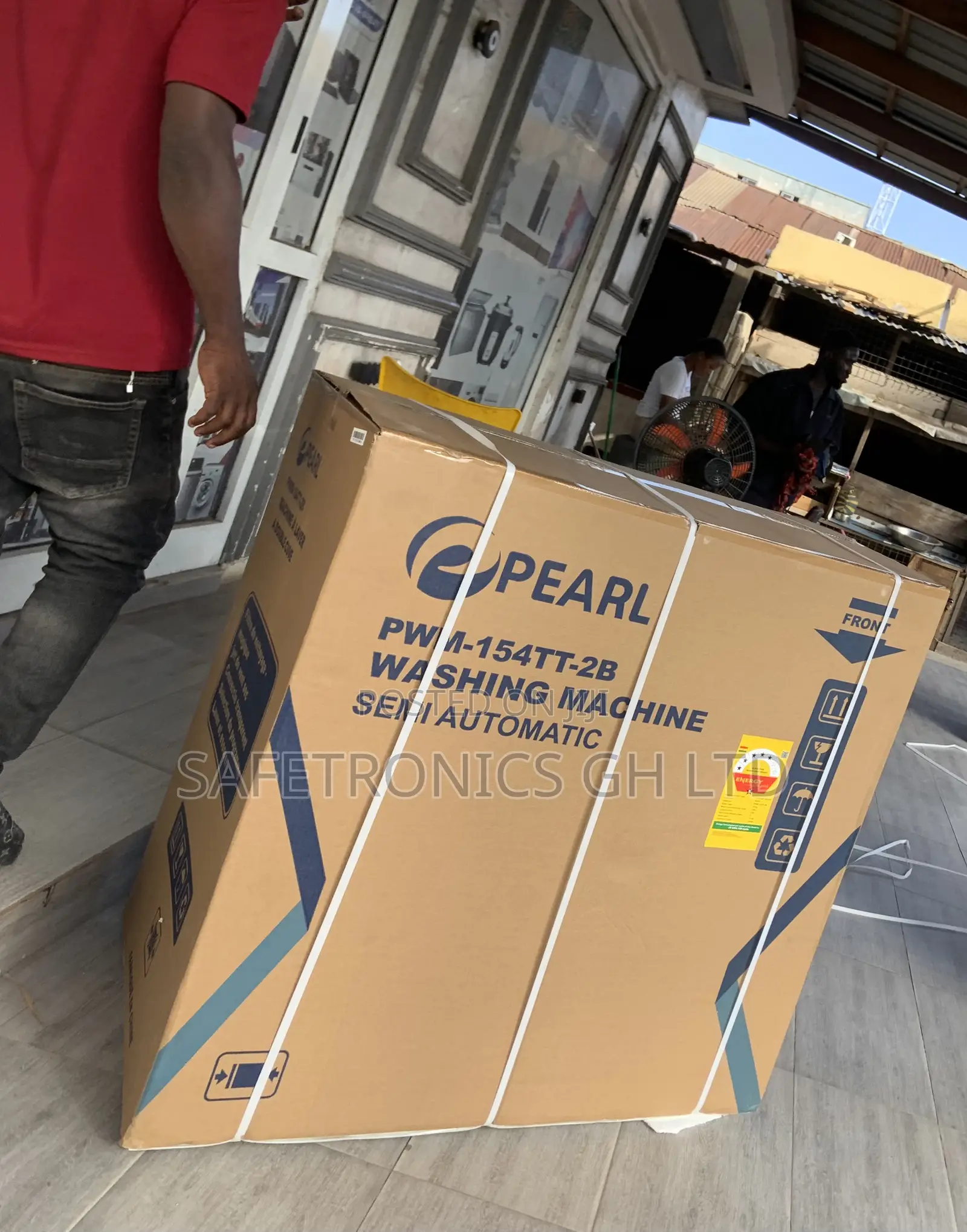 Super Silent Pearl 12kg Semiauto Topload Washingmachine