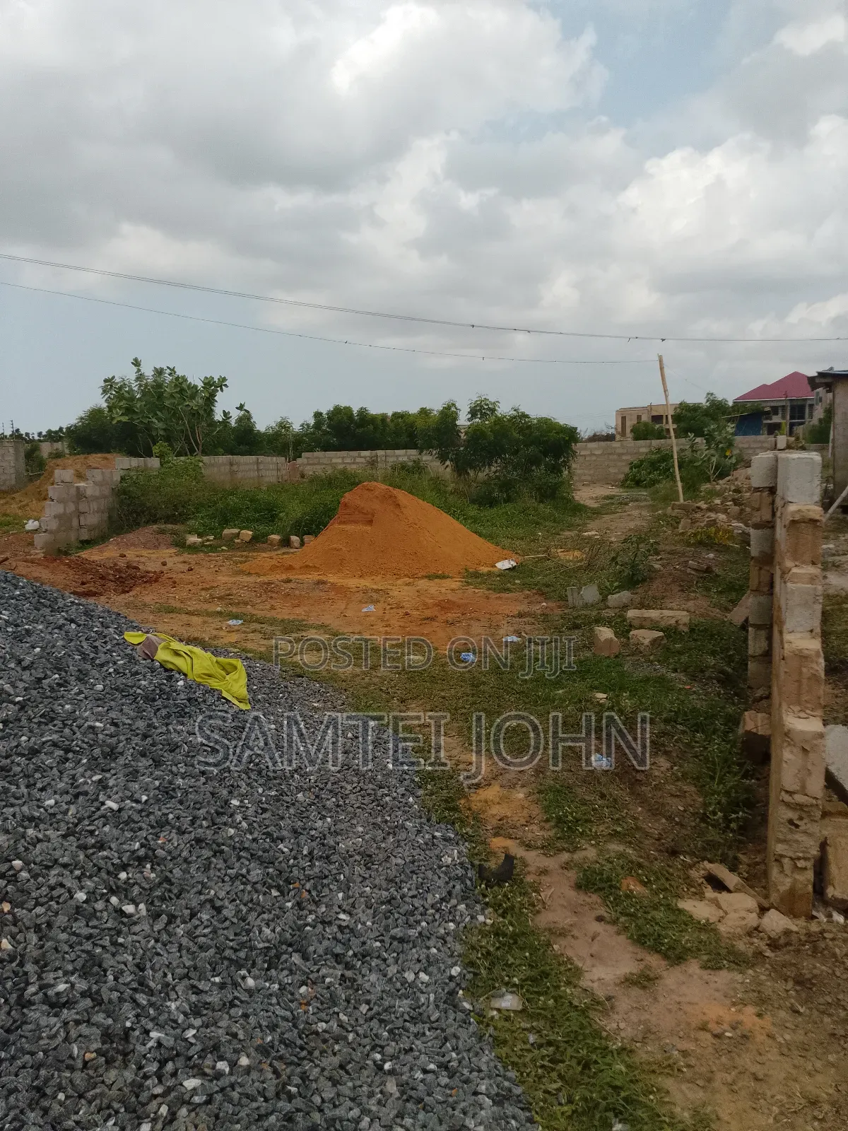 Registered Land for Sale at East Legon Hills