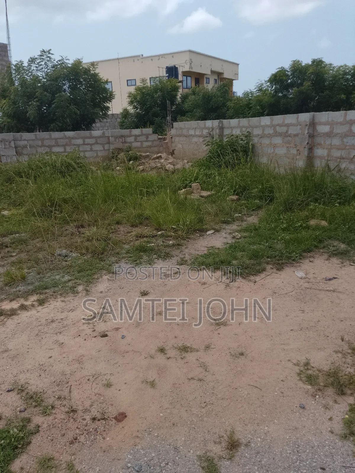 Registered Land for Sale at East Legon Hills