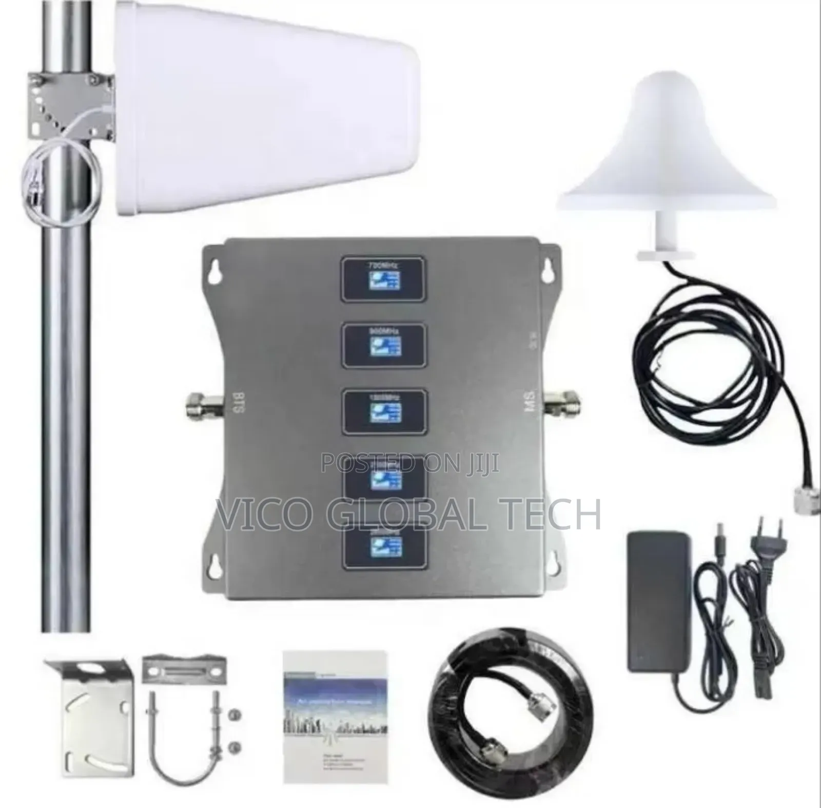 GSM Signal Booster 5-Band