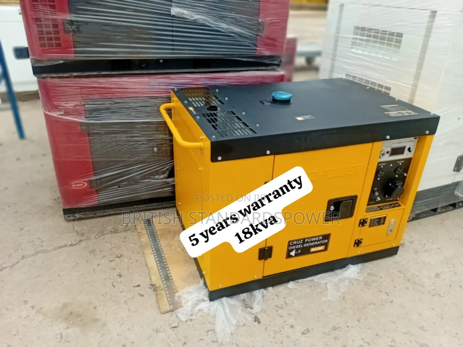 High Frequency Flow 18kva Diesel Generator
