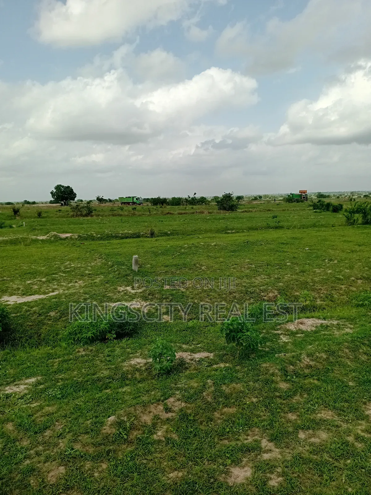 Well Demarcated Plots for Sale at Tsopoli