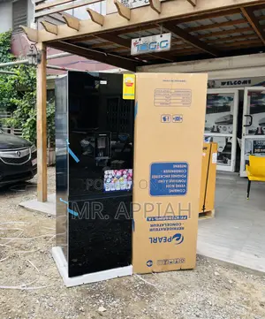 Premium Black Glass (Mirror) Finish Fridge Pf —433 Bbg,309l