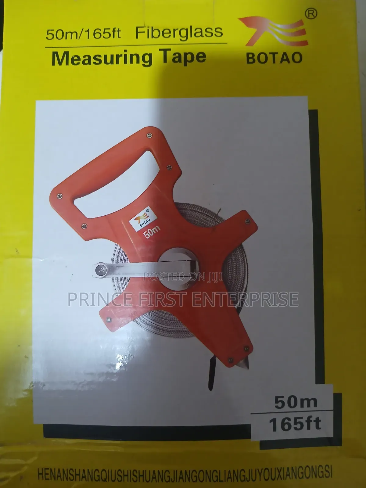 50m/165ft Measuring Tape