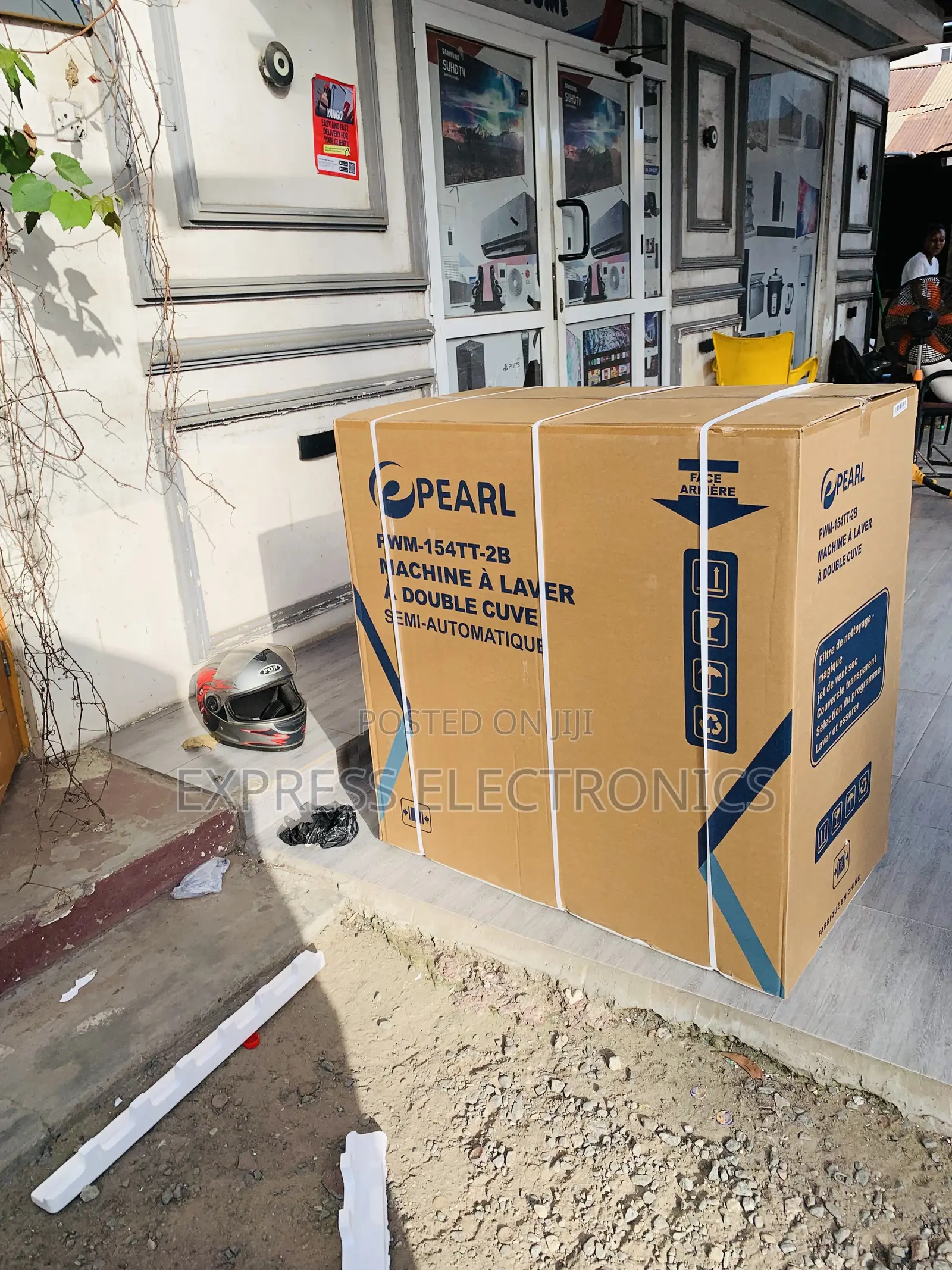 Available Now at Store Washing 15kg Topload Pearl