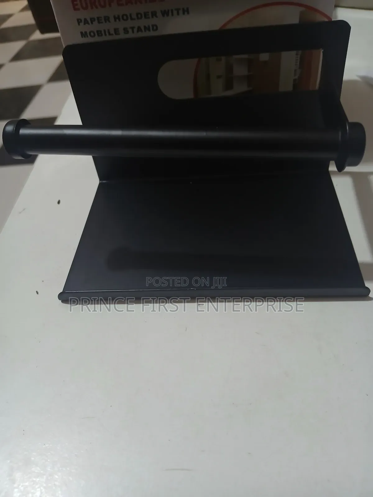 Tissue Paper Holder Black
