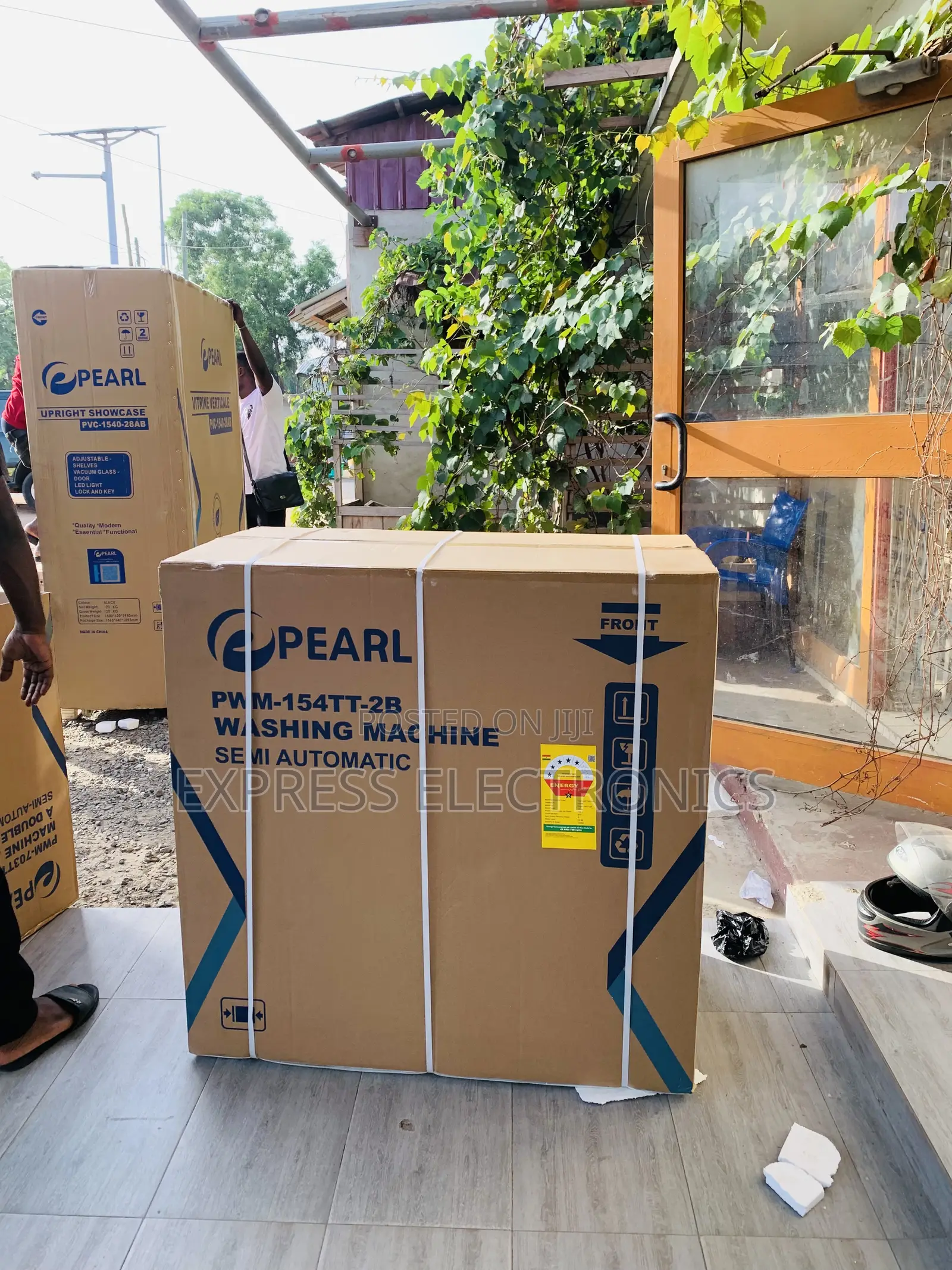 Brand New Pearl 15kg Topload Pearl Twintub .