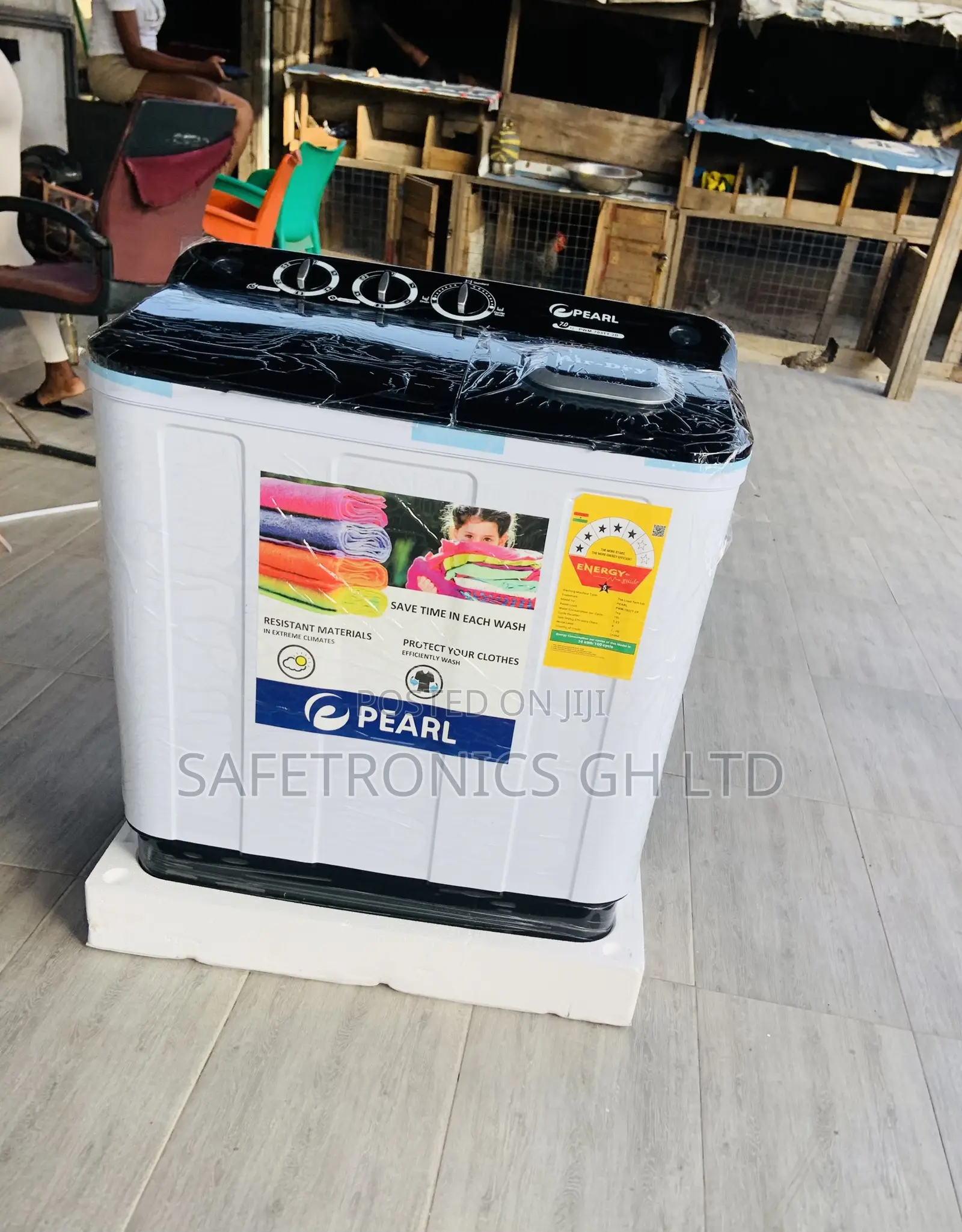 Shop Good Accurate Topload Pearl 7kg Semiauto Washer