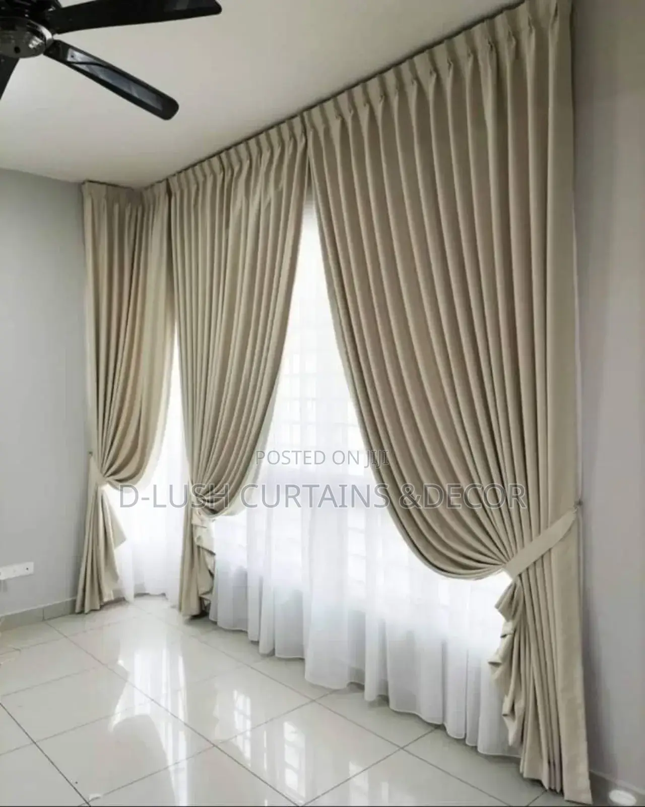 D-Lush Curtains Accessories
