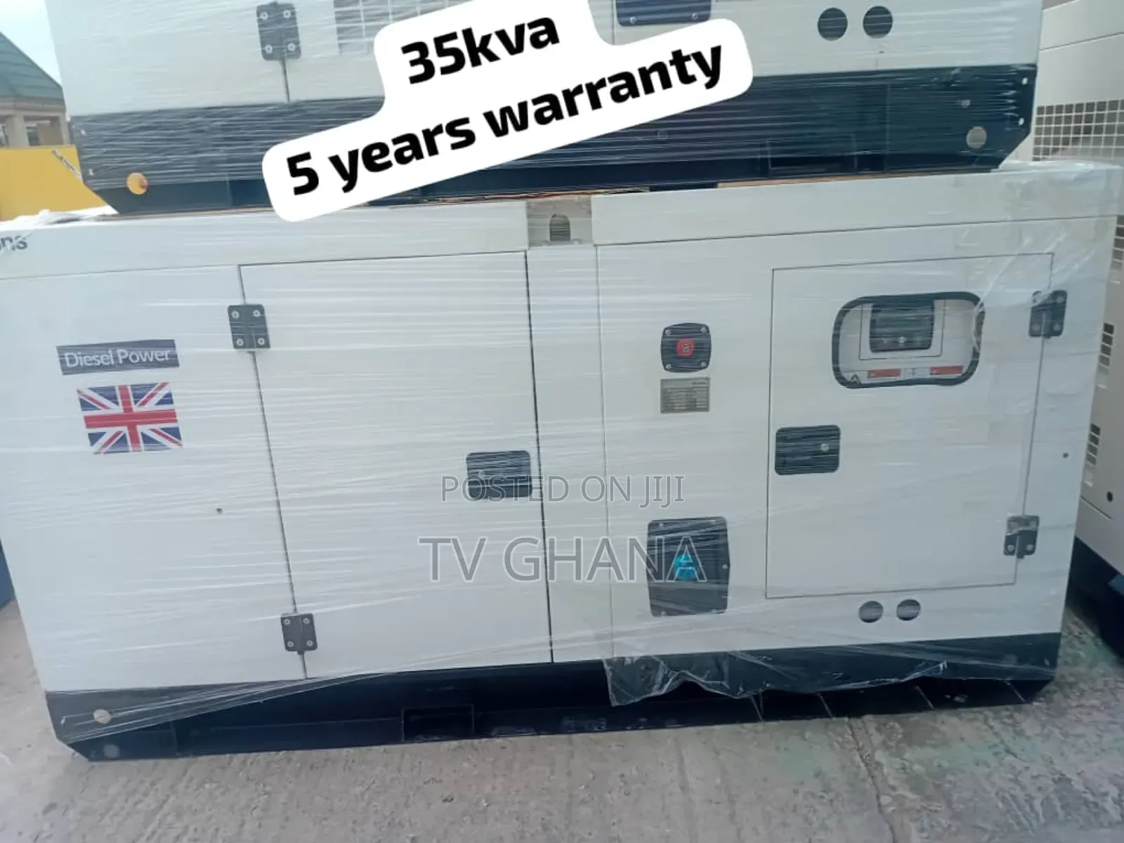 Super Efficient 50kva Perkins