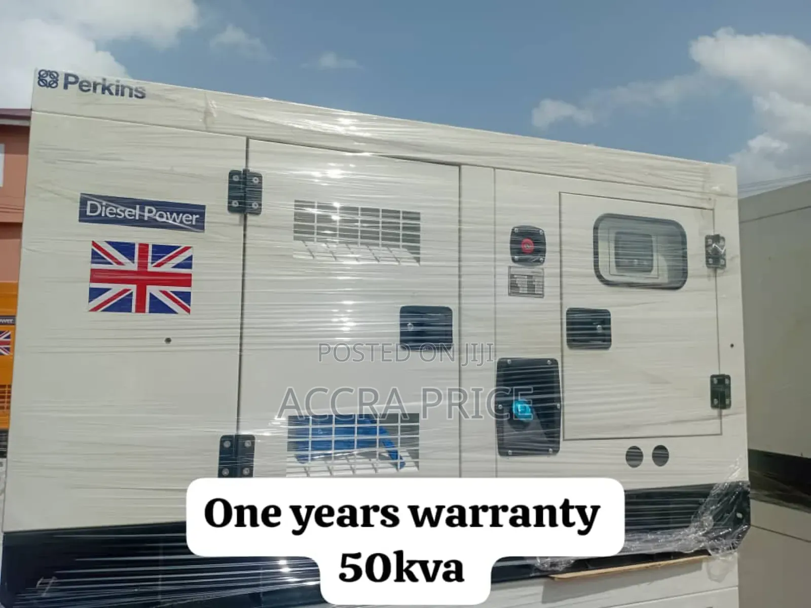 Sustainable Solution 50kva Diesel Generator 50kva Diesel