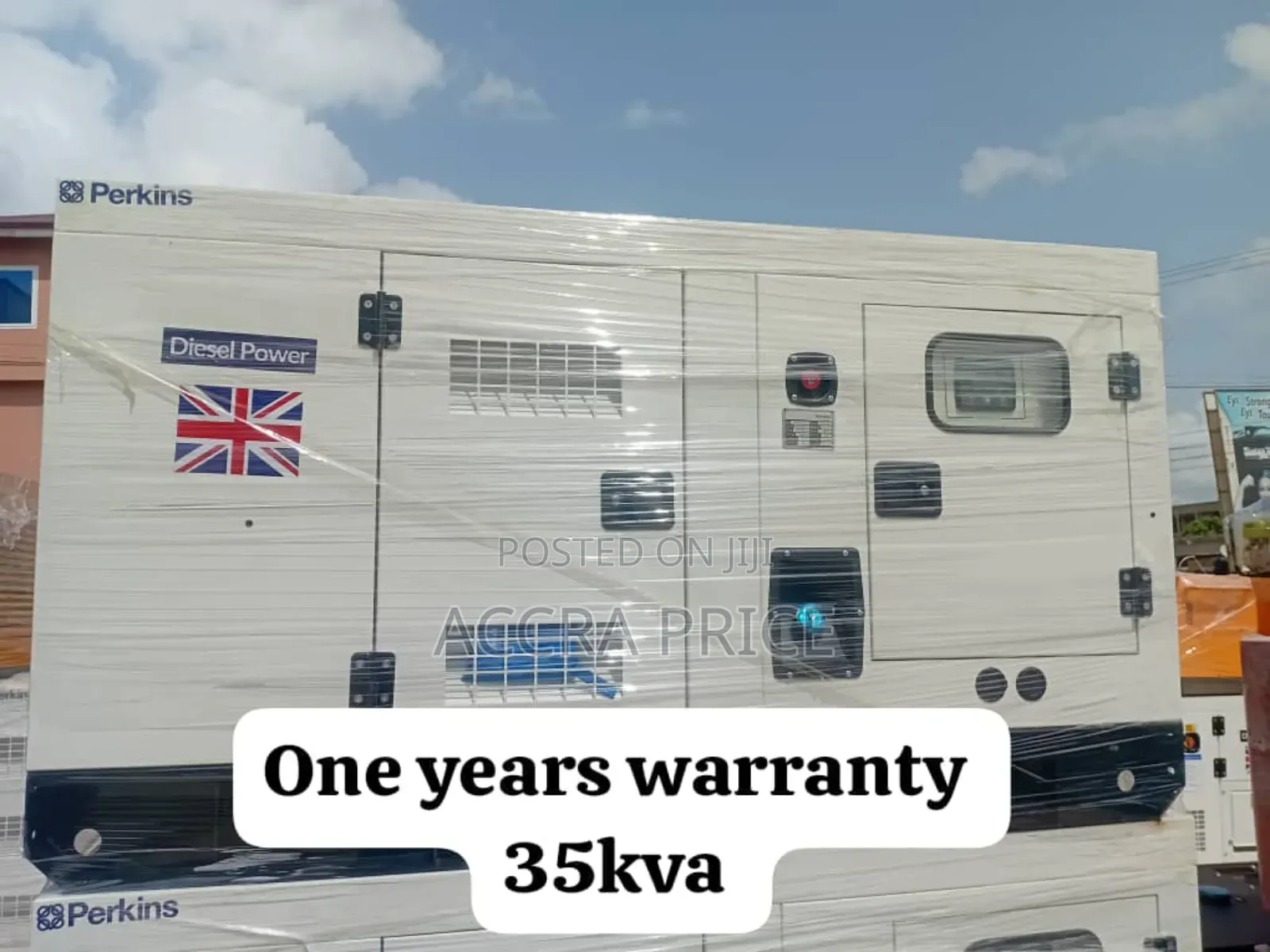 Sustainable Solution 35kva Diesel Generator 35kva Diesel