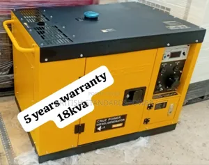 Comprehensive 18kva Silent Diesel Generator