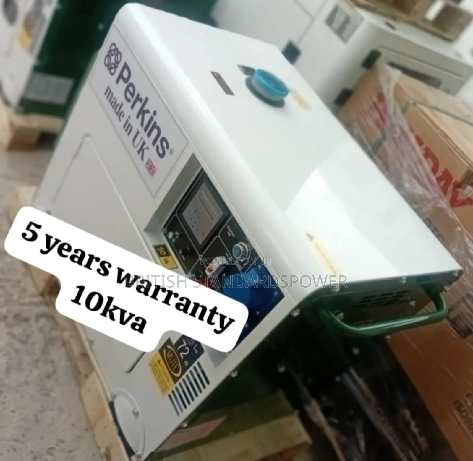 Pure Power 10kva Silent Diesel Generator Set