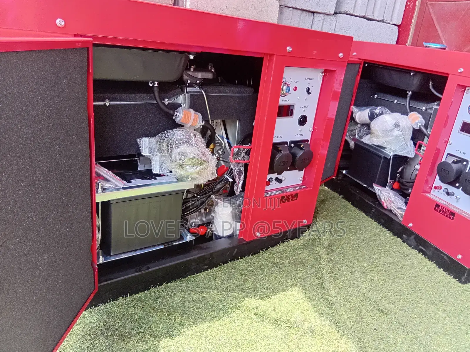 Order Honda Remote Start 15kva Generator