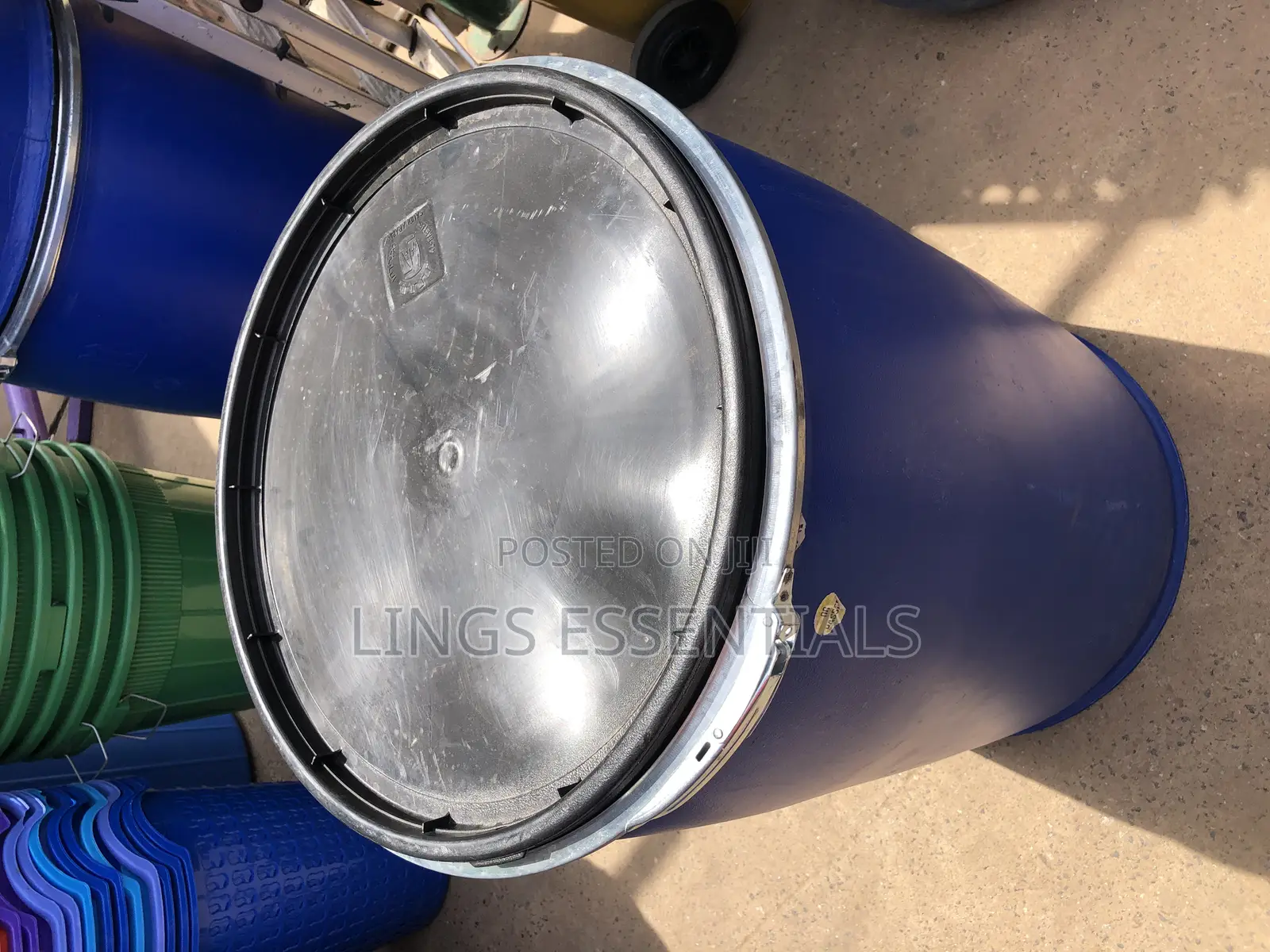 Blue Barrel Drun