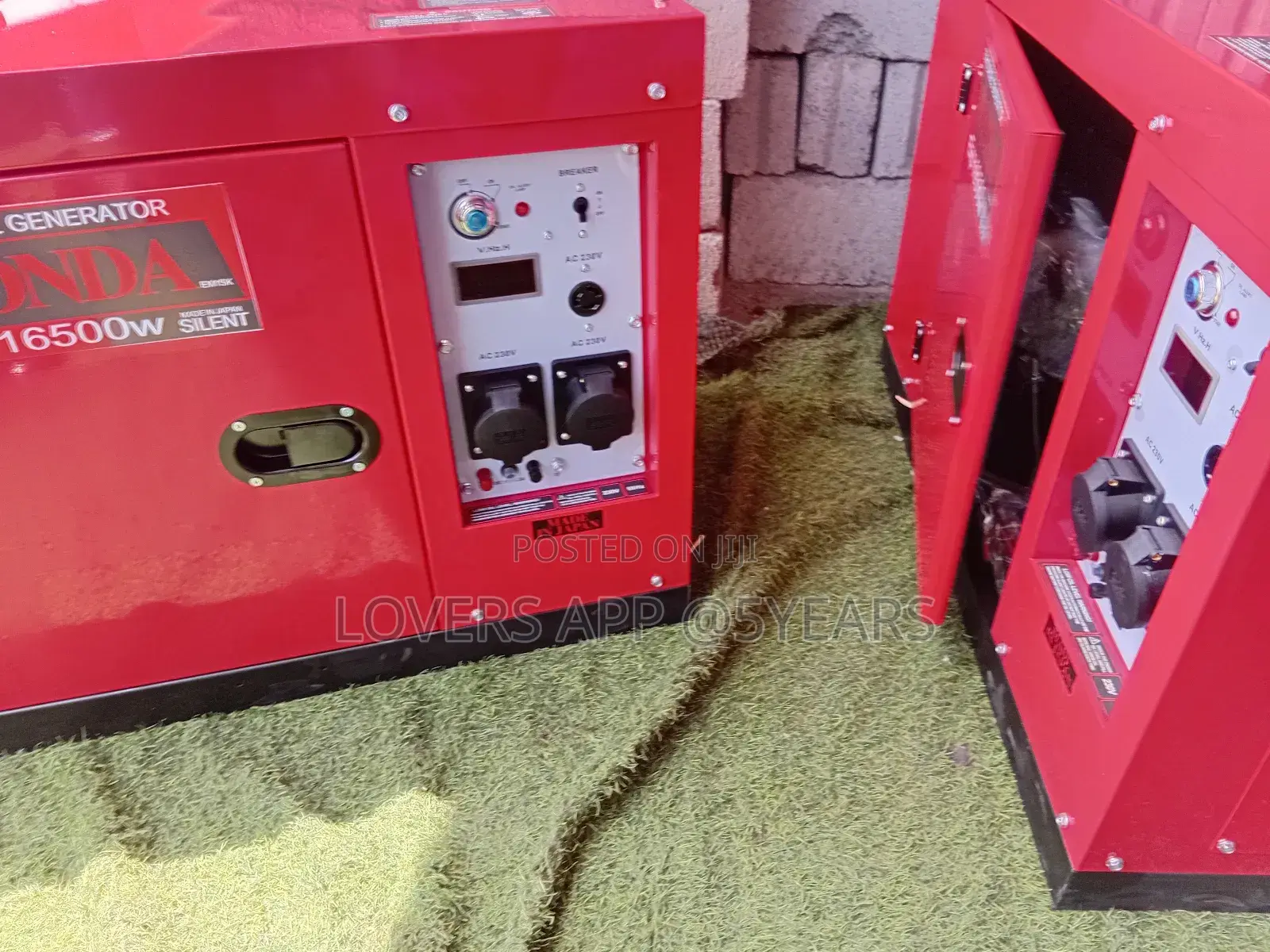 Stay Powered Honda Remote Start 15kva Generator