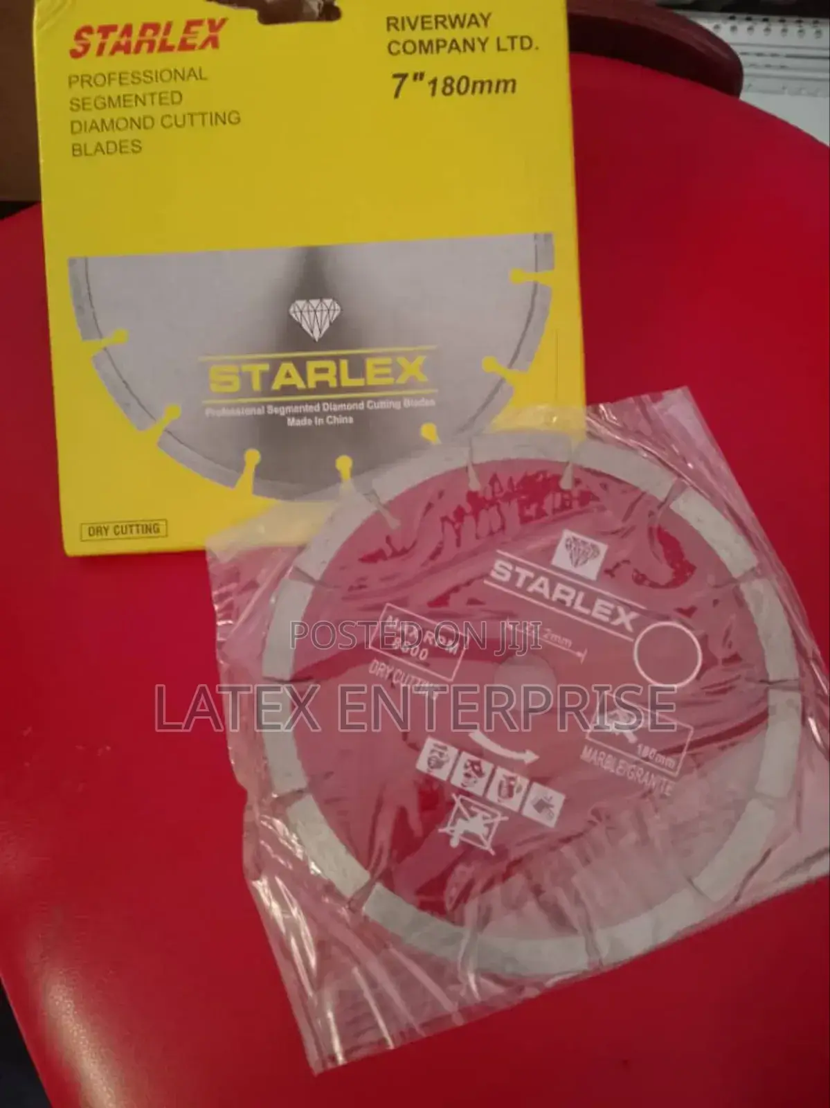 7 Inc Concrete Cutting Blade ( Starlex)