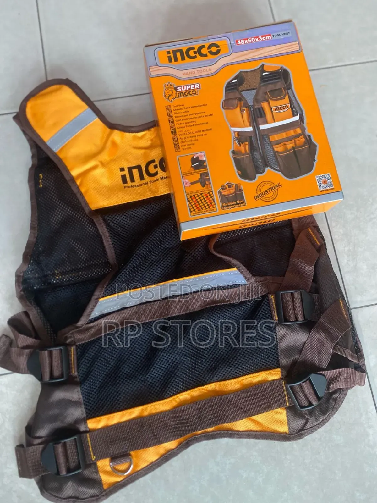 Tool Vest 48×60×3cm