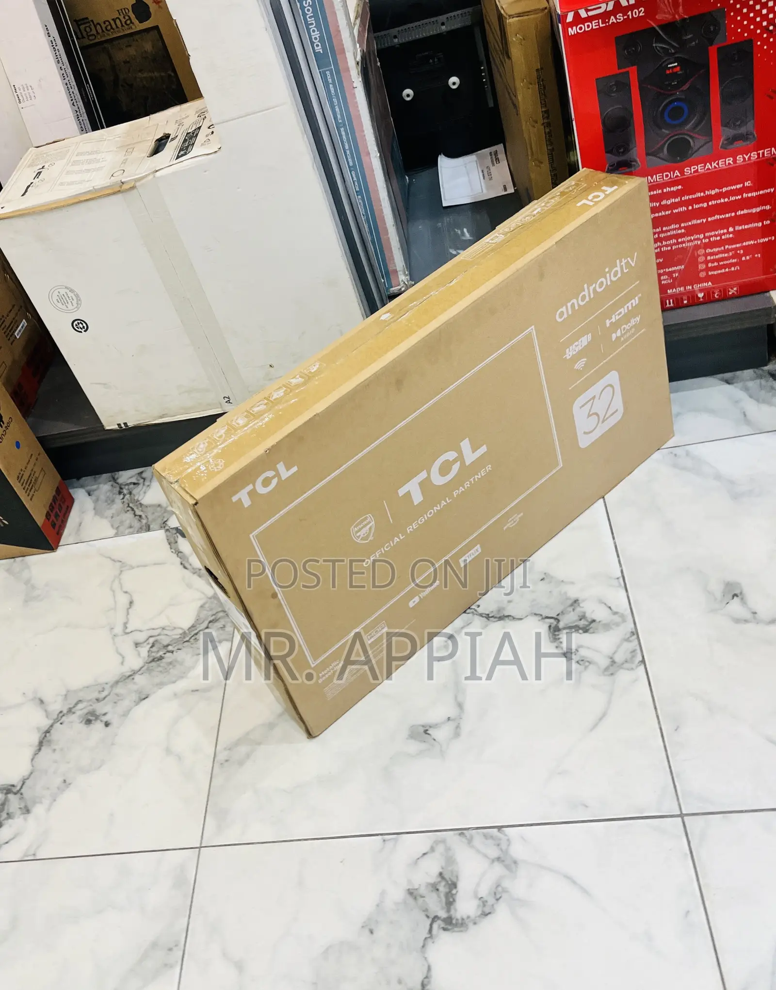 Beautiful Made TCL 32s4500 32 Inch HDR Smart Television.