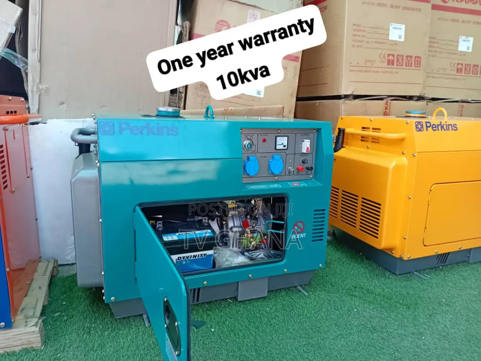 Highly Efficient 10kva Perkins