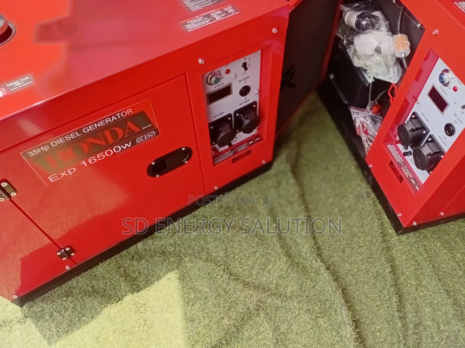 Serenity 15kva Genrator Honda 15kva Diesel Honda Genrator