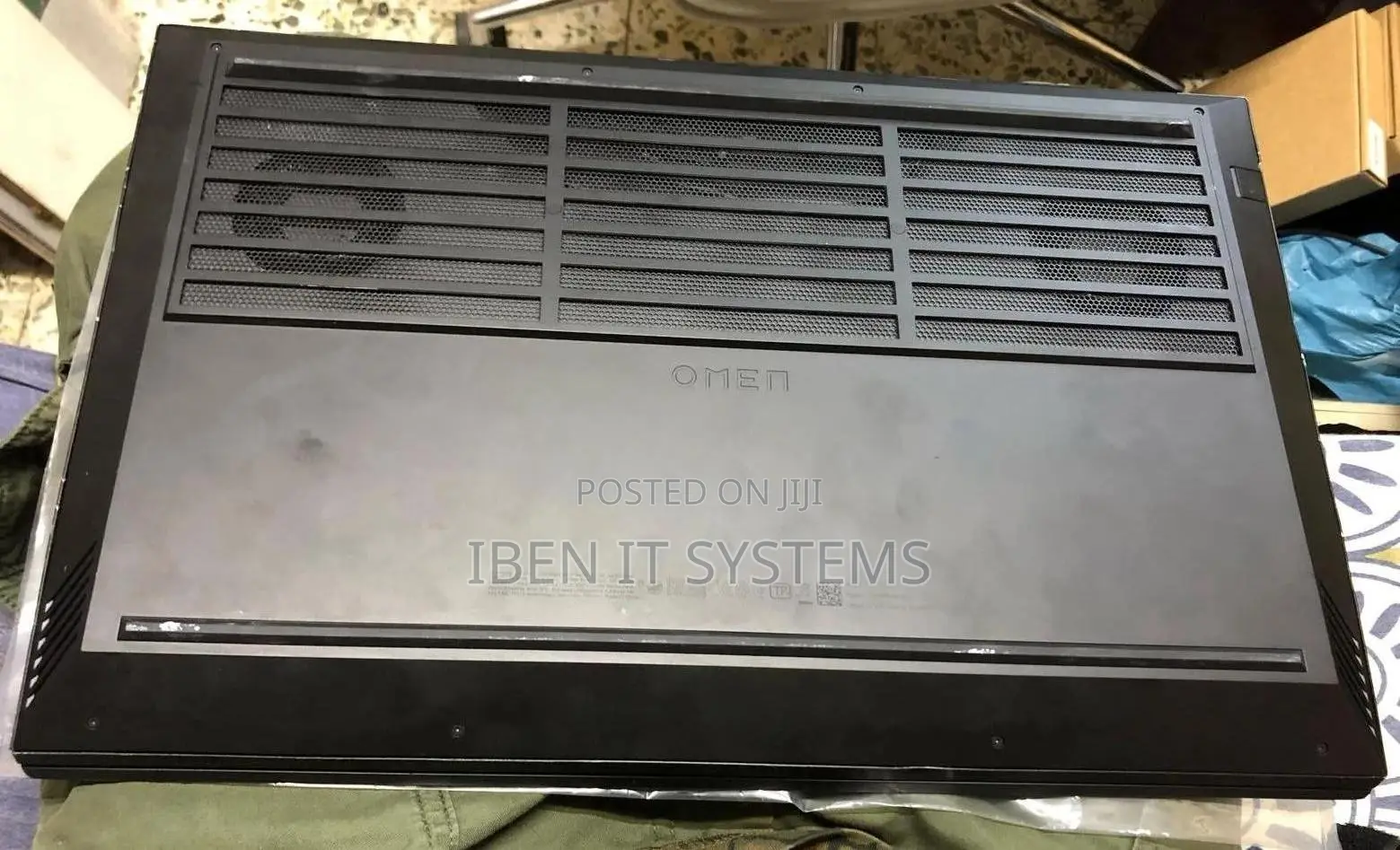 Laptop HP Omen 17t 16GB Intel Core i7 SSHD (Hybrid) 1T