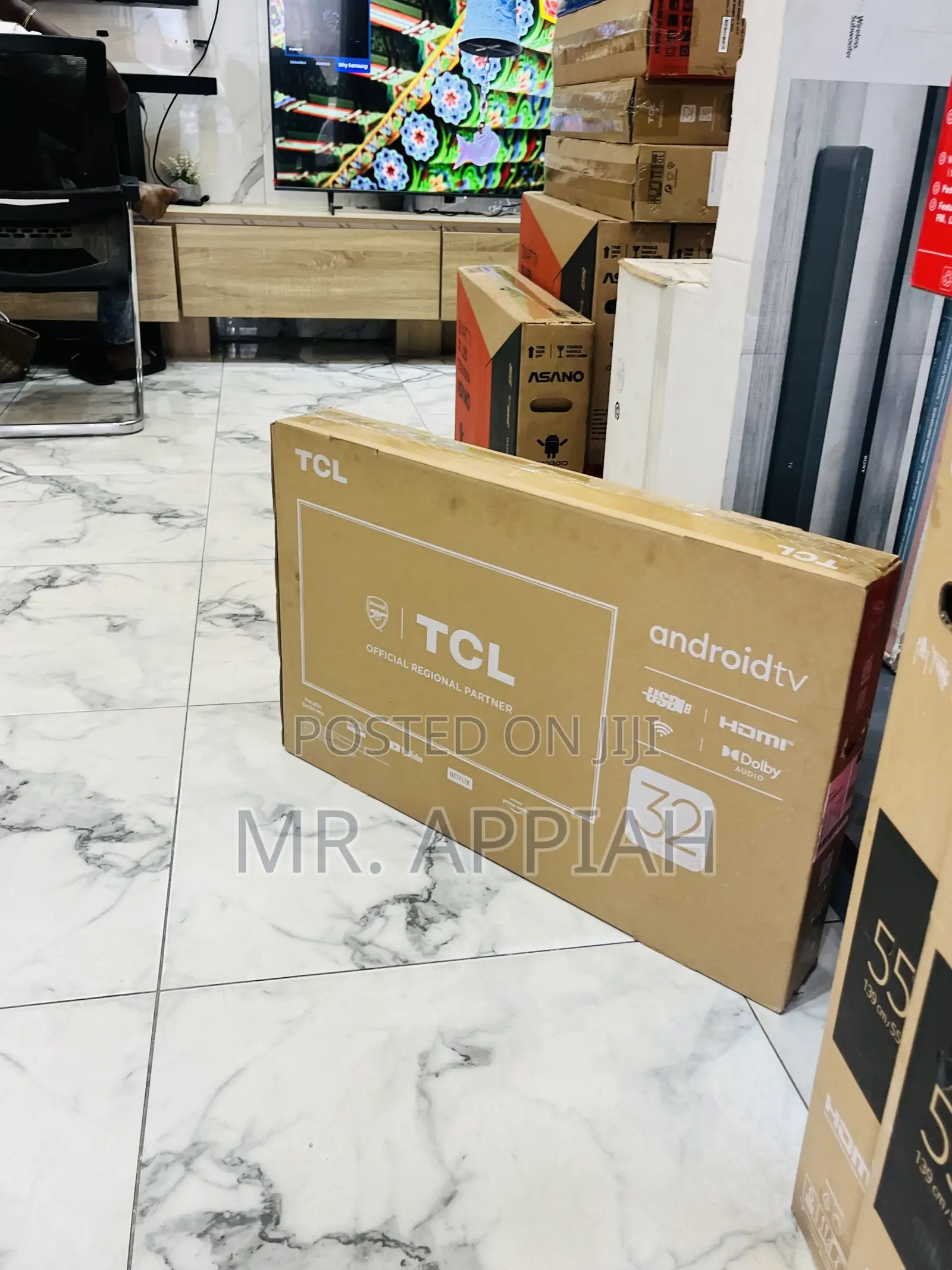 Most Reliable TCL 32s4500 32 Inch Smart Screen Tv 
