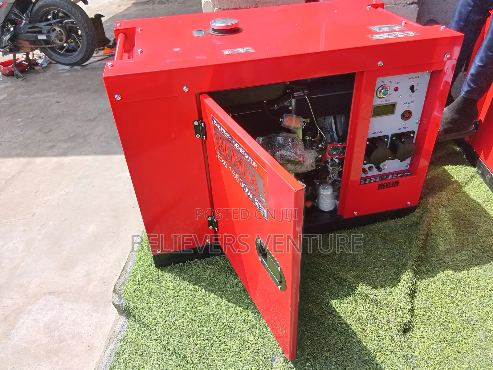 Brand New Model Honda Remotte Generator Pressstart Generator