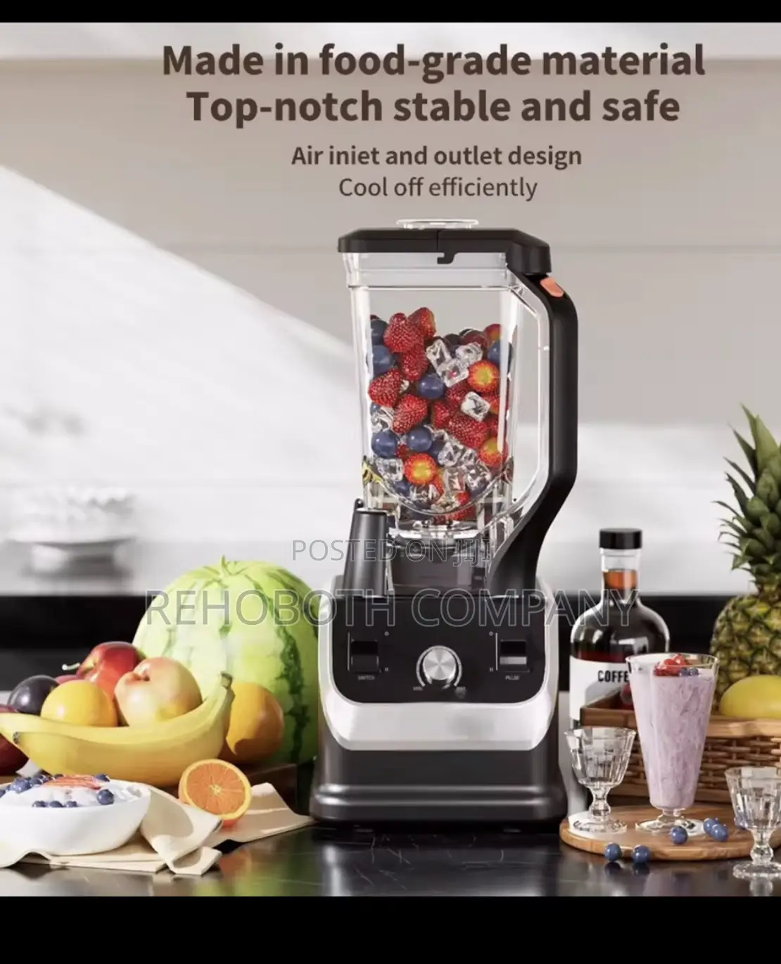 German Chef Commercial Blender 2 Litre