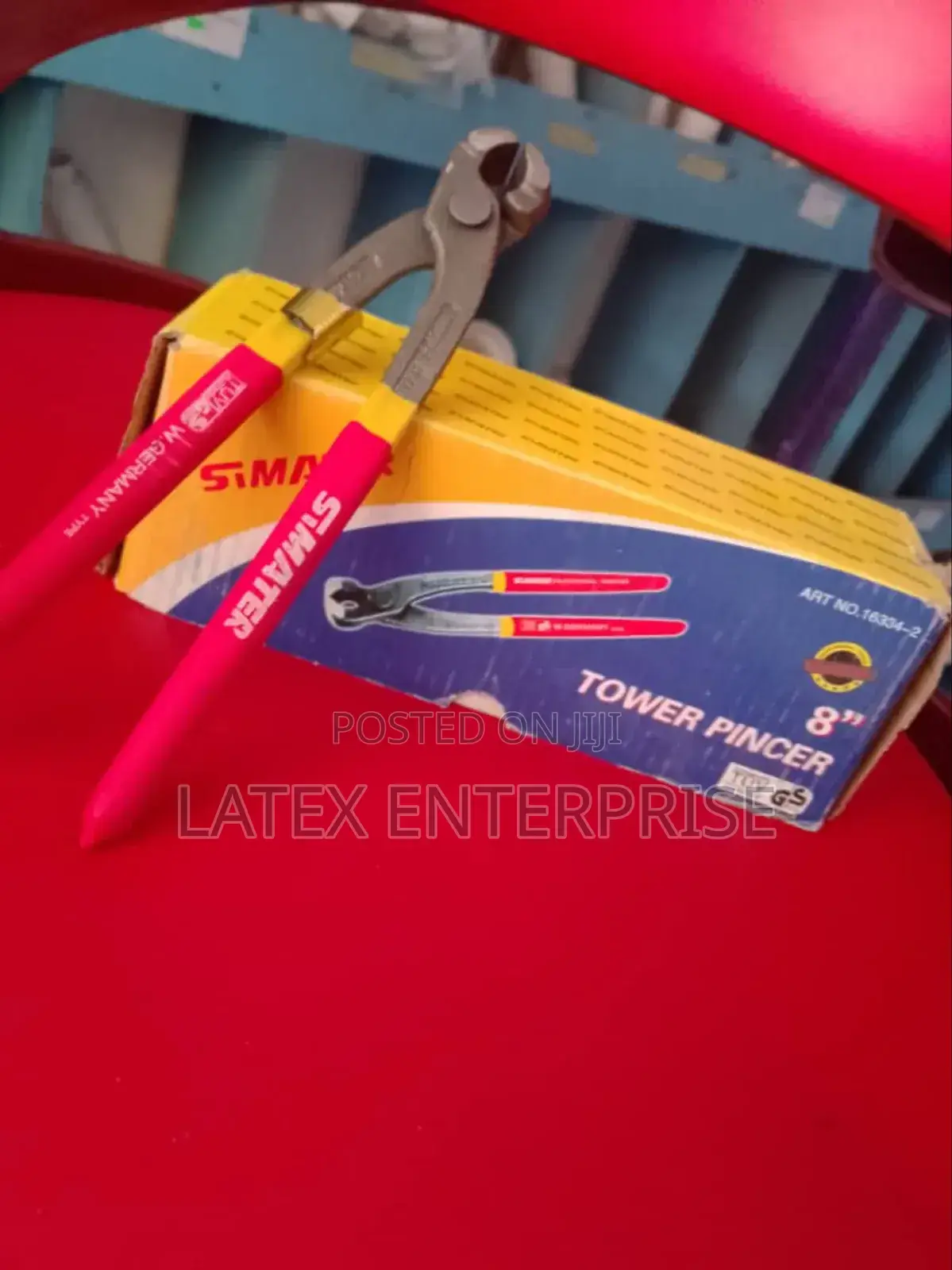 8 Inc Pincer