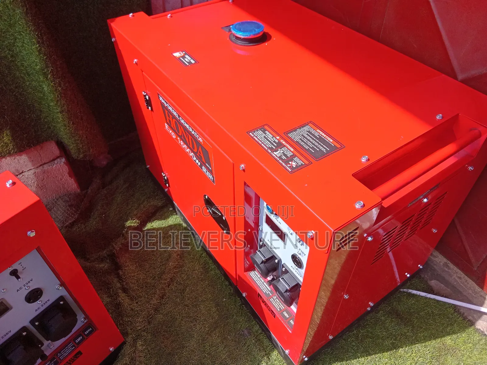 Quality Remote Start Honda 15kva Generator House Generator