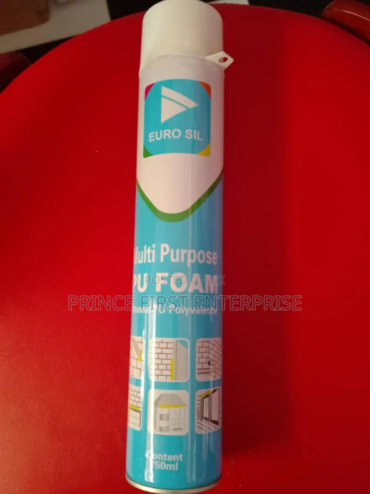 Euro Sil Foam ( 750ml)