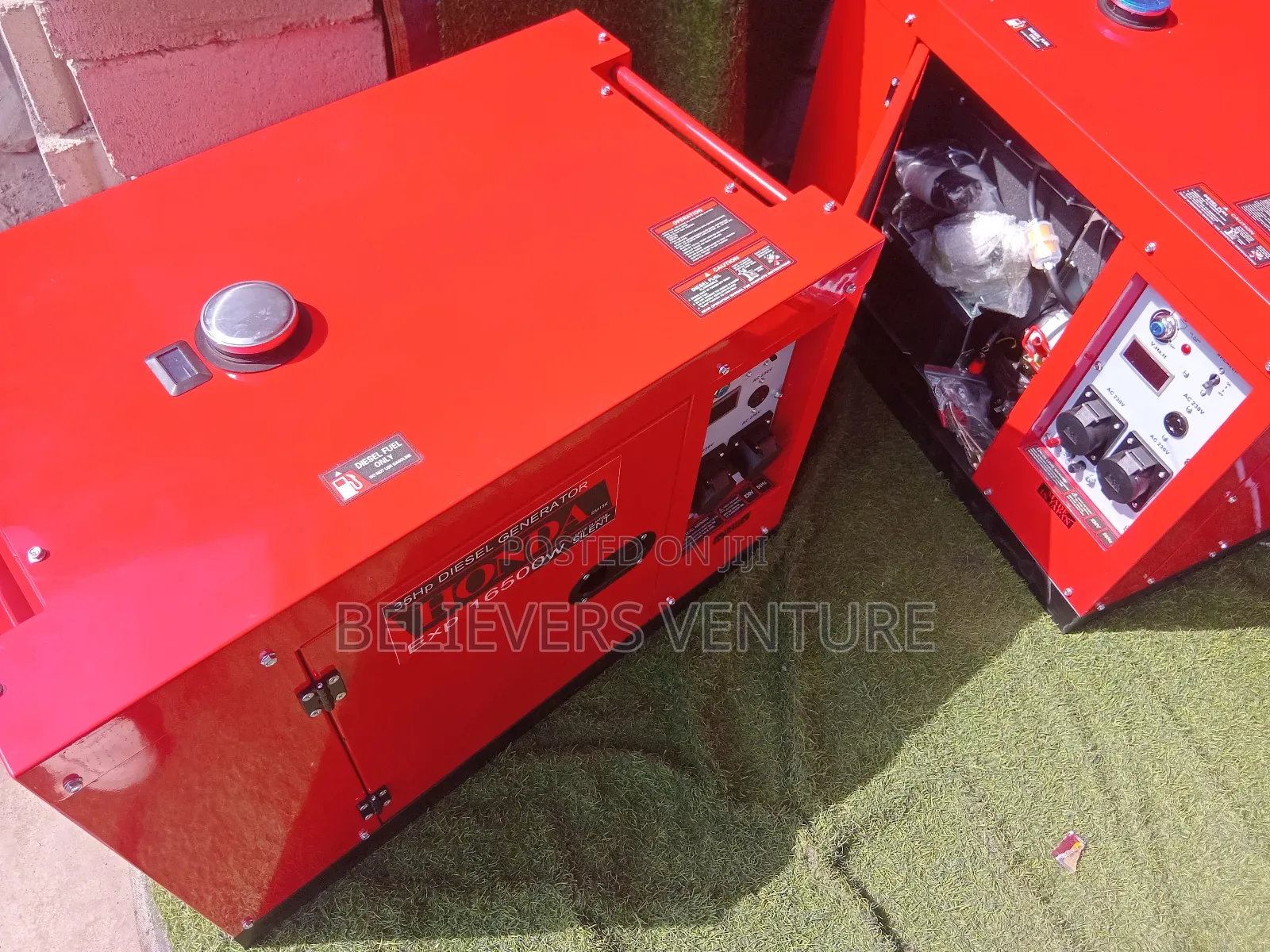 Risk Free a Year Warranty Generator Honda 15kva Generator