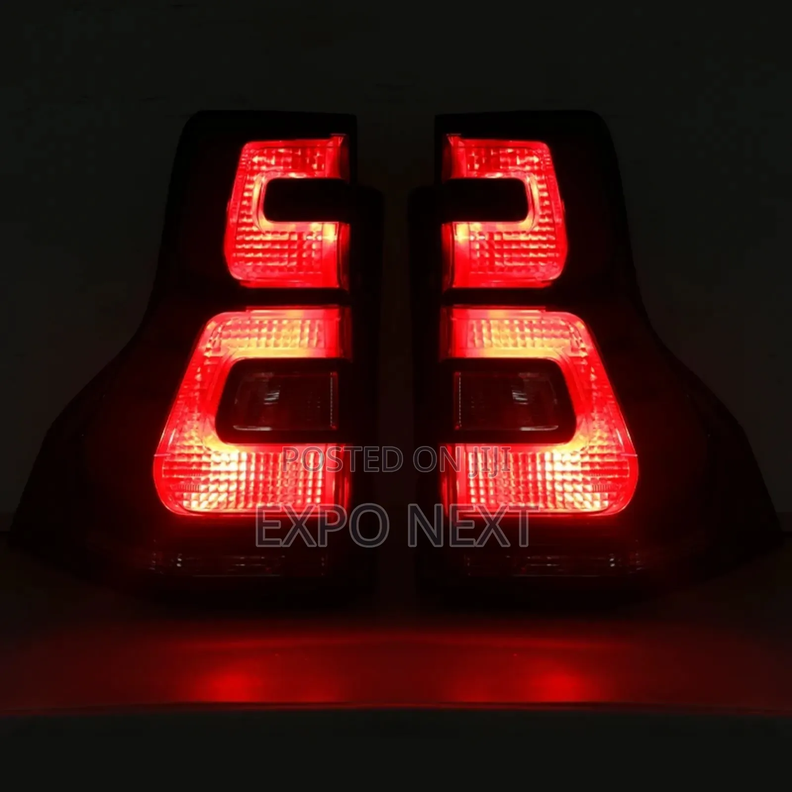 Toyota Land Cruiser Prado Led Tail Light 2018-2020