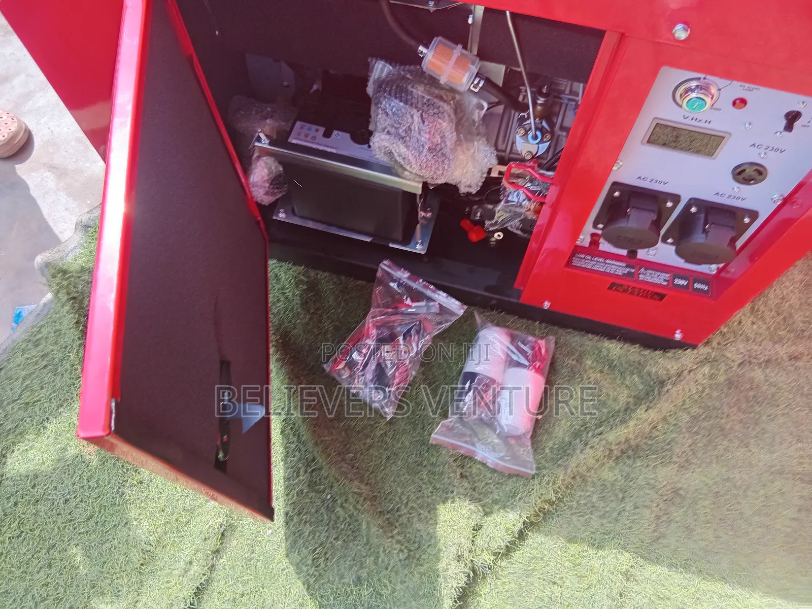 Power Wave 15kva Honda Generator Machine