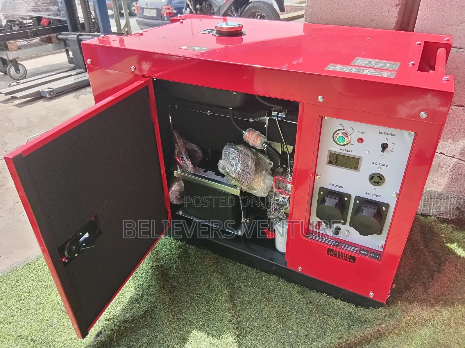 Strong Body Honda 15kva Generator 16500w Gen