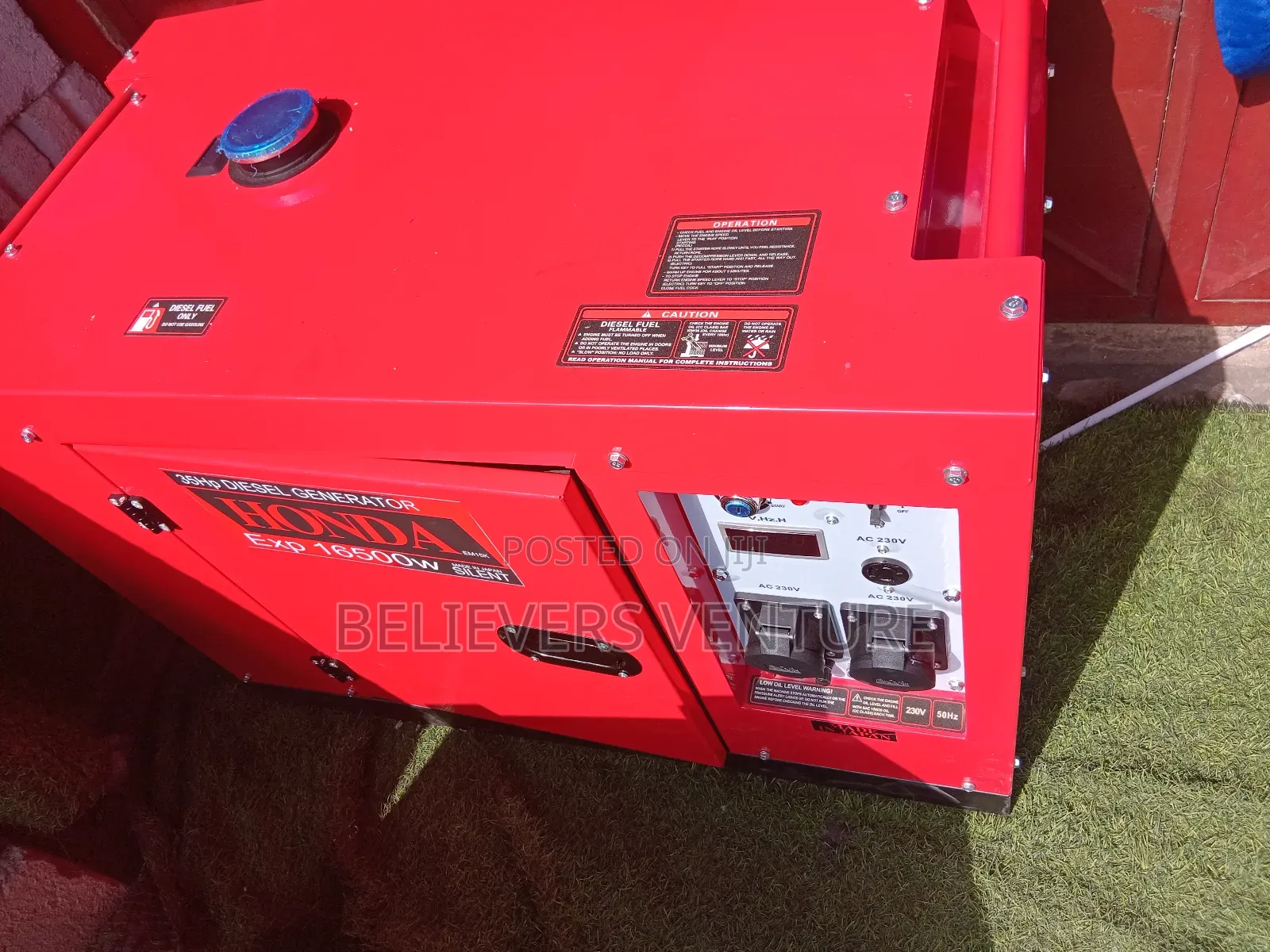 Silent 15kva Honda Generator 16500w Generator