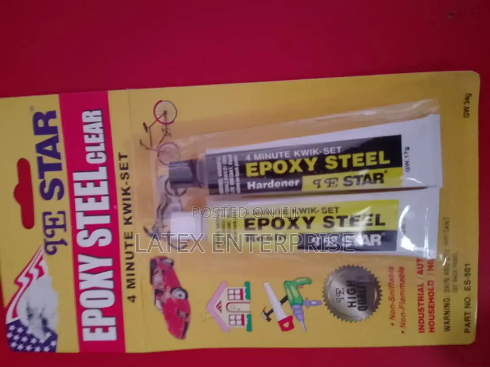 Epoxy Steel