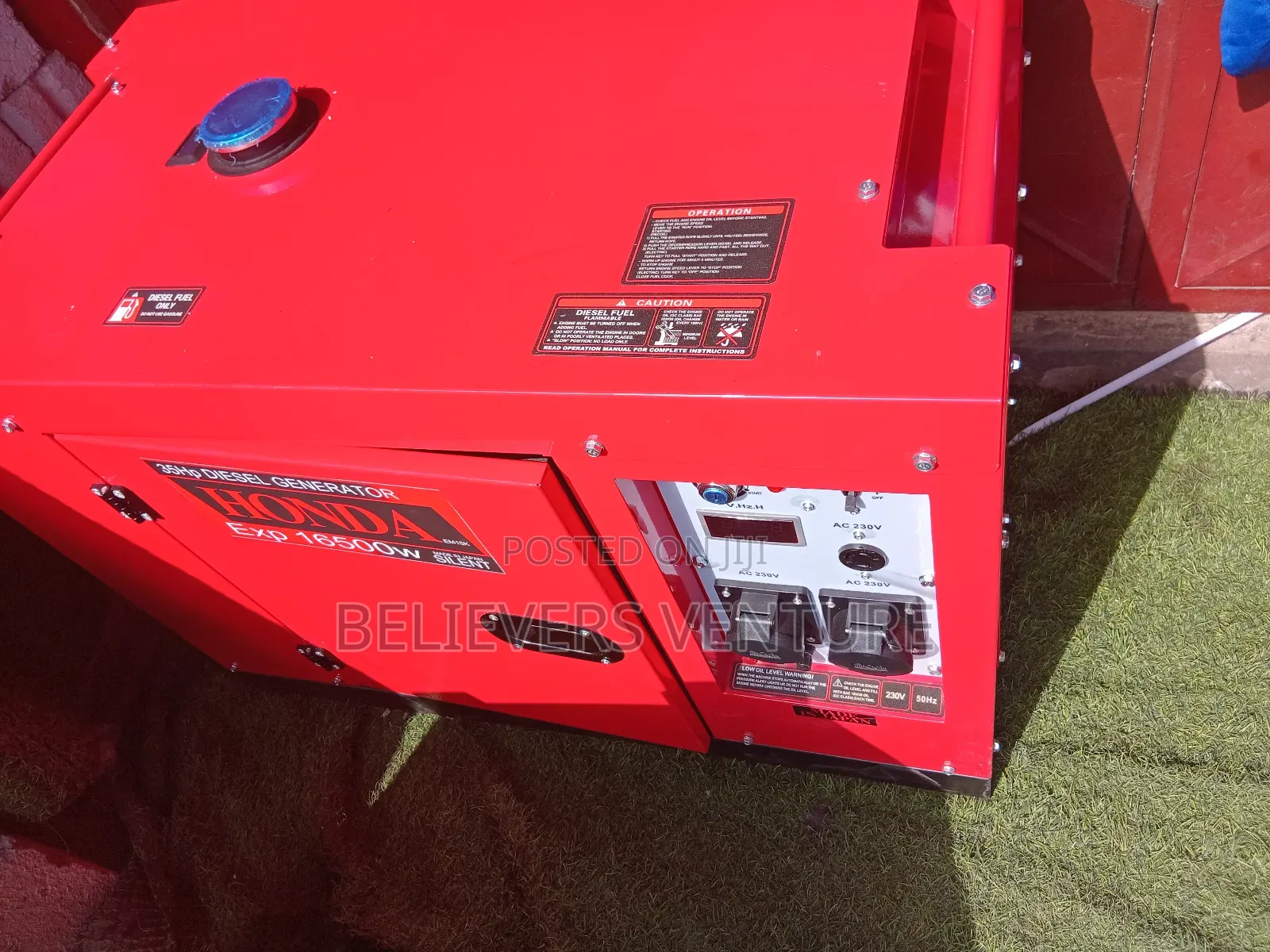 Best Selling Honda 15kva Generator 16500w Machine Set