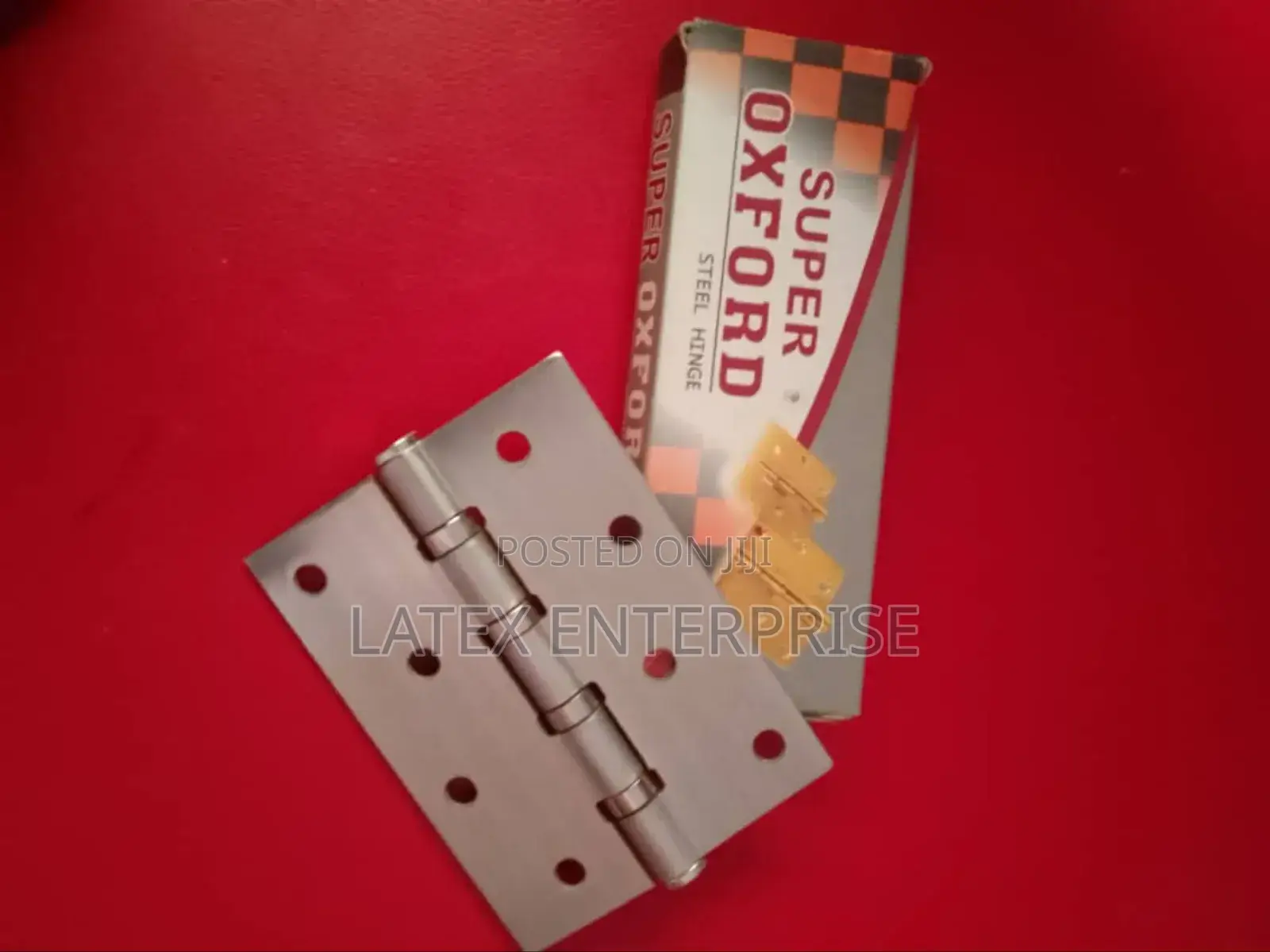 Silver Hinge (Oxfor)