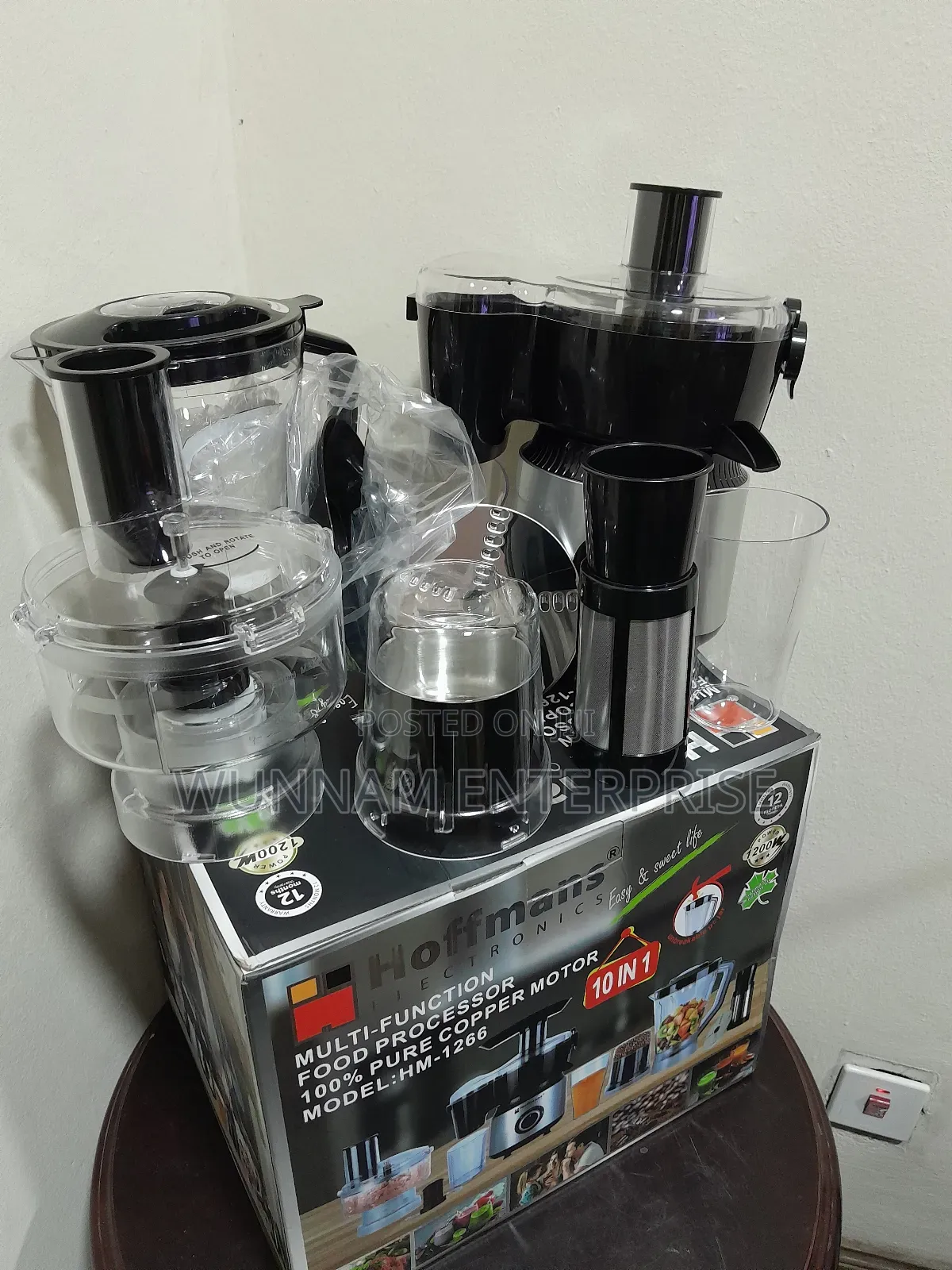 10 in 1 Hoffman Juicer and Blender