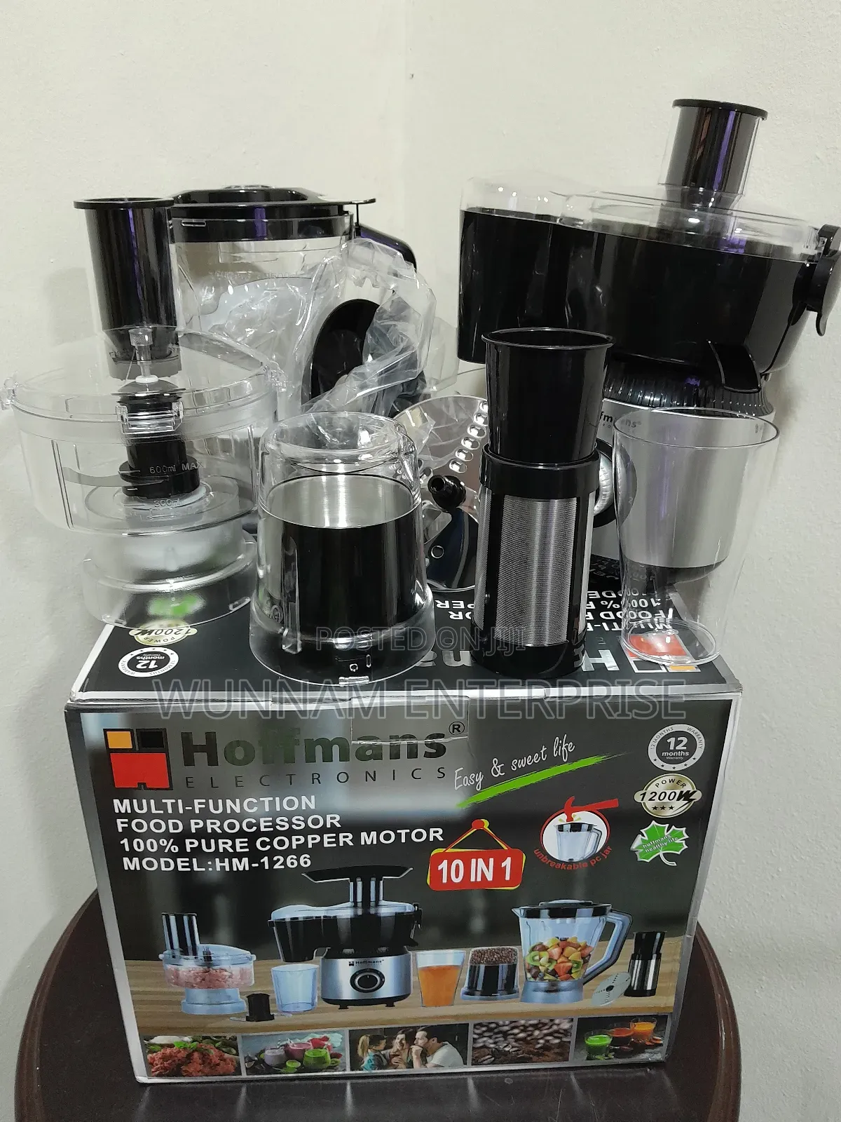10 in 1 Hoffman Juicer and Blender
