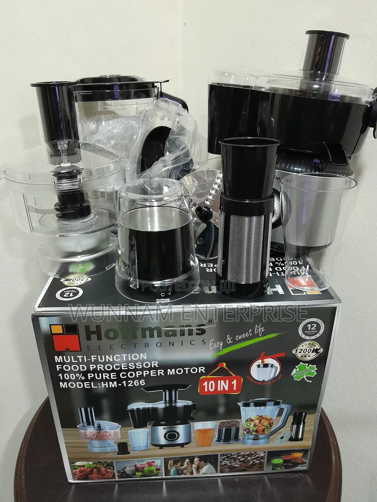 10 in 1 Hoffman Juicer and Blender