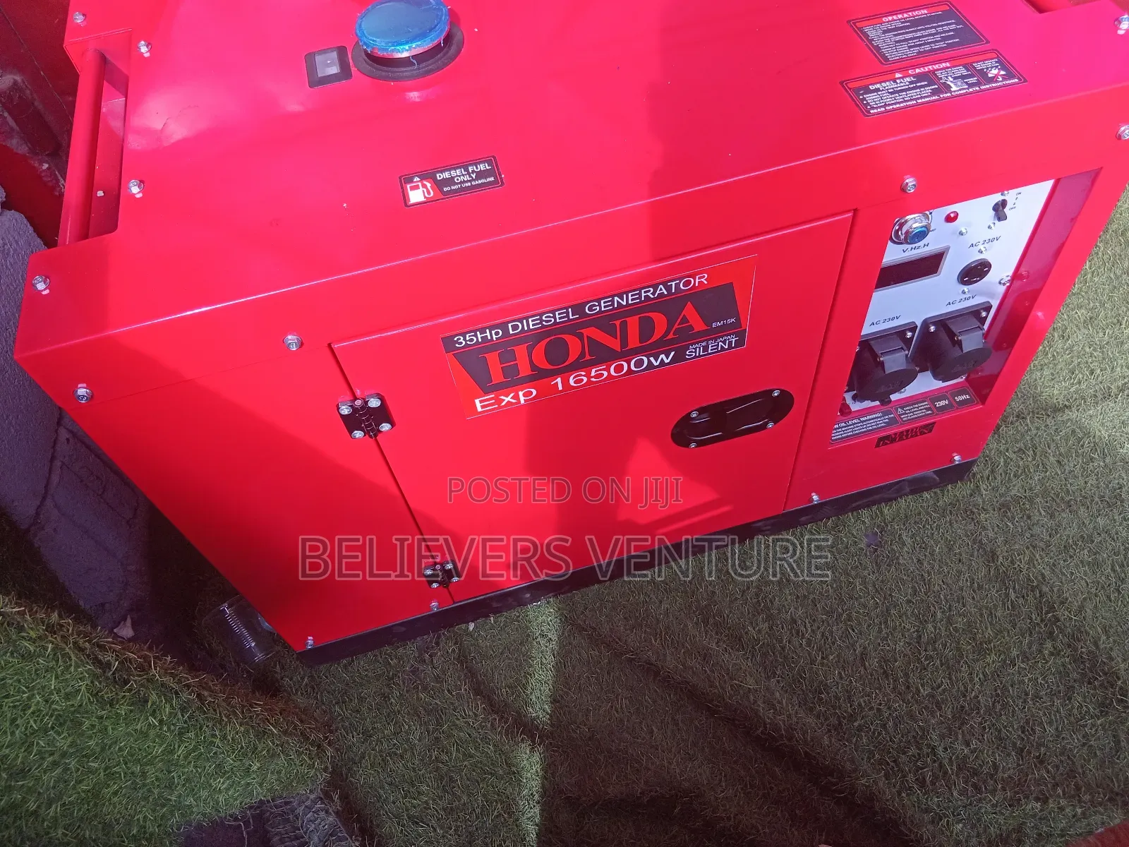 Verified 15kva House Honda Generator 16500w Machine