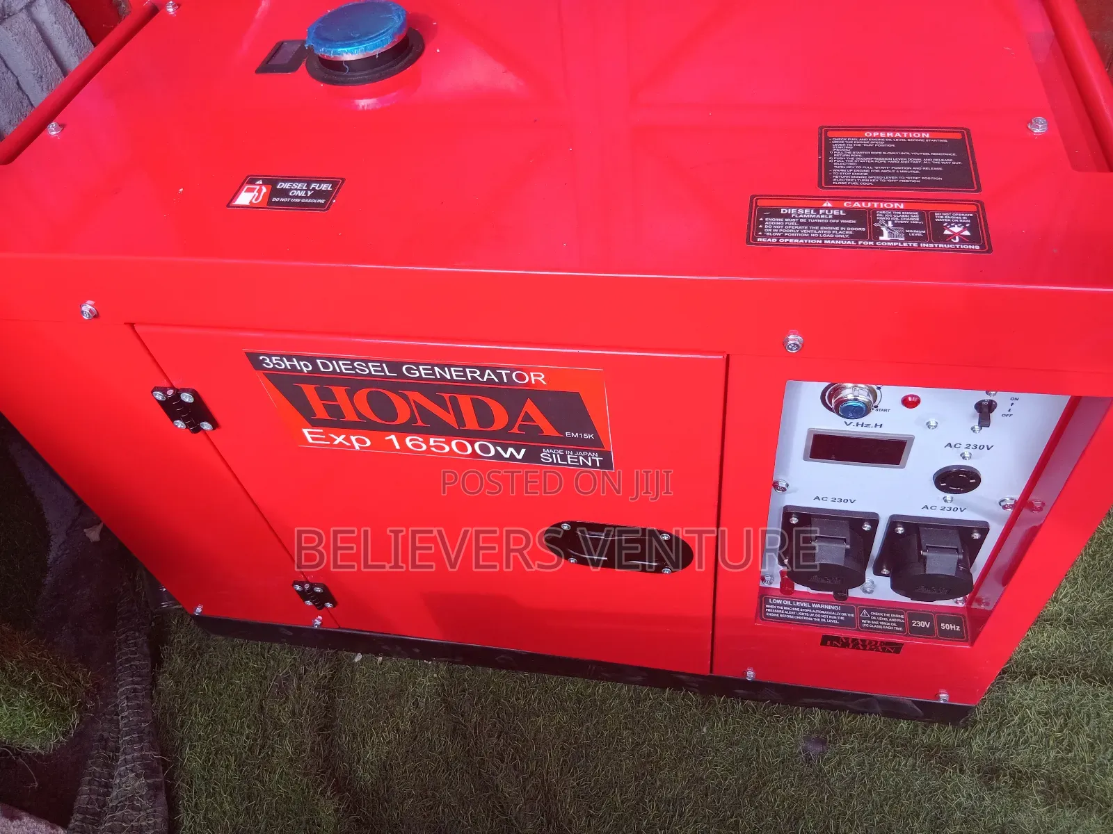 Inspire Your Family With Honda 15kva Generator 16500w Gen