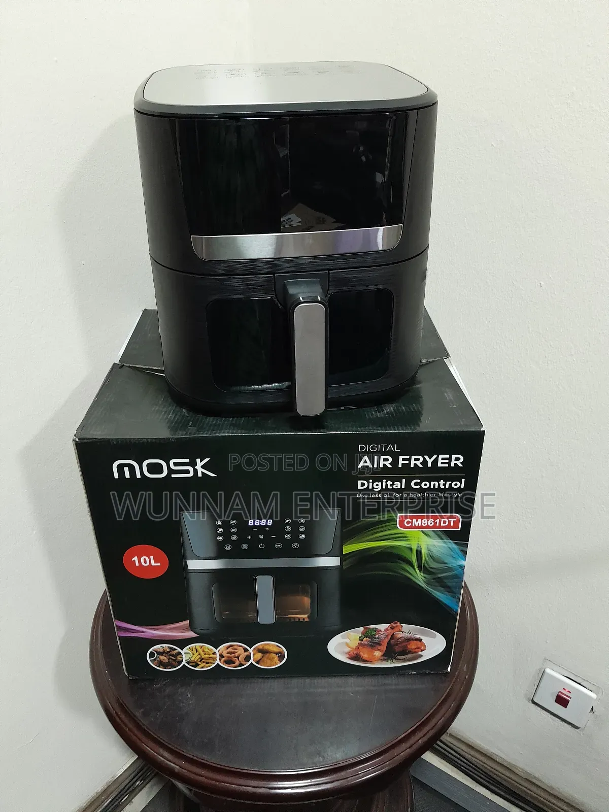 10 Litres Mosk Airfryer