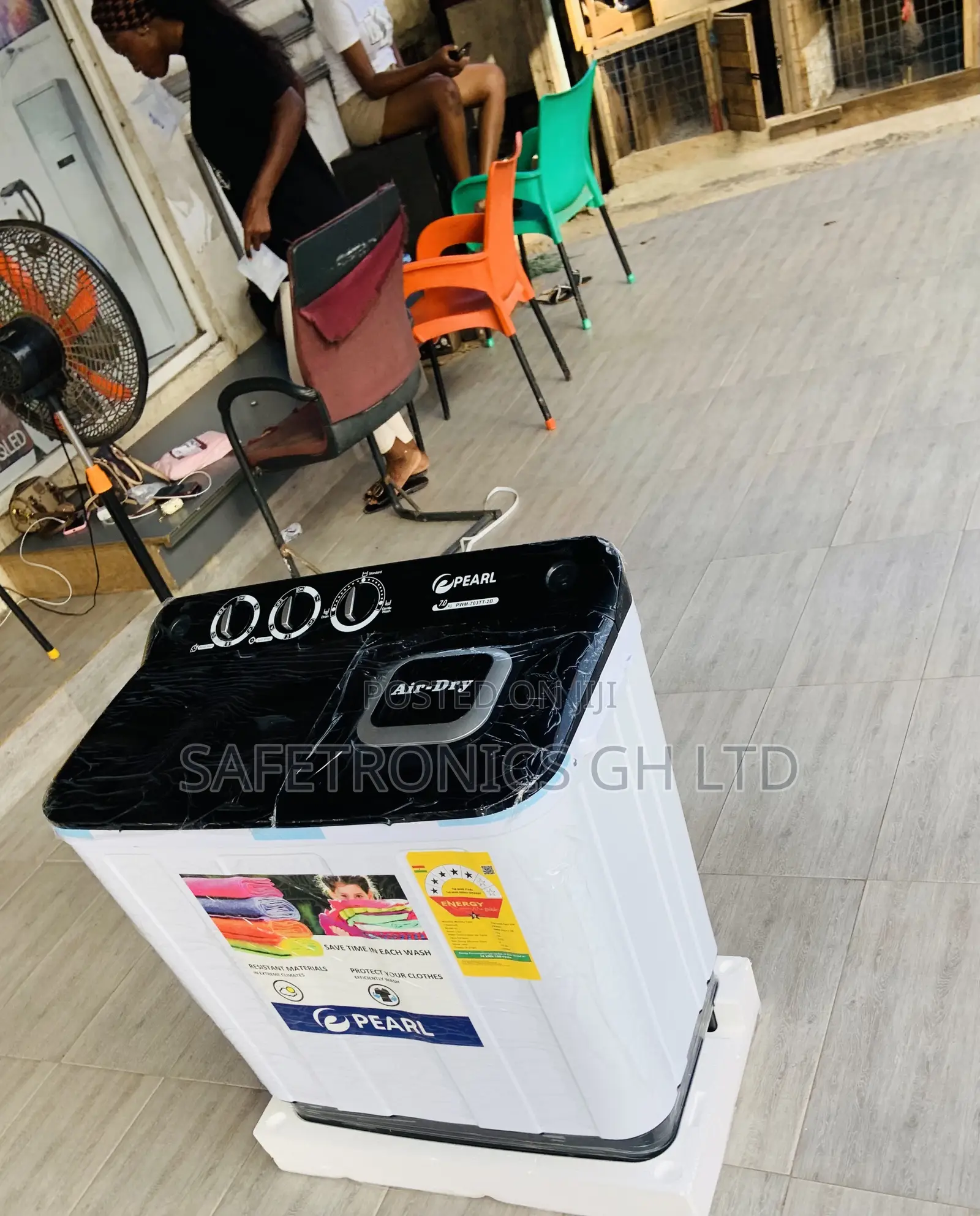 Kindly Order Topload Pearl 10kg Semiauto Washingmachine