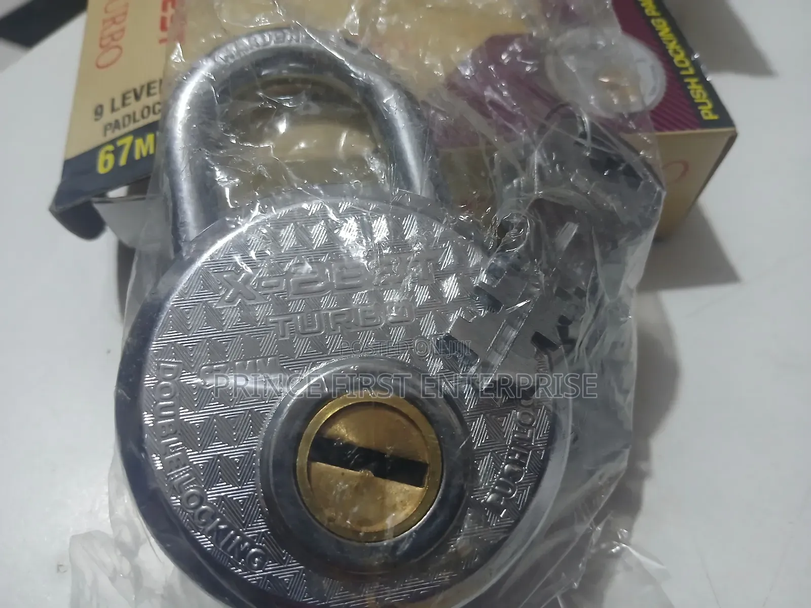 Padlock ( Xbest Tutbo 67m)